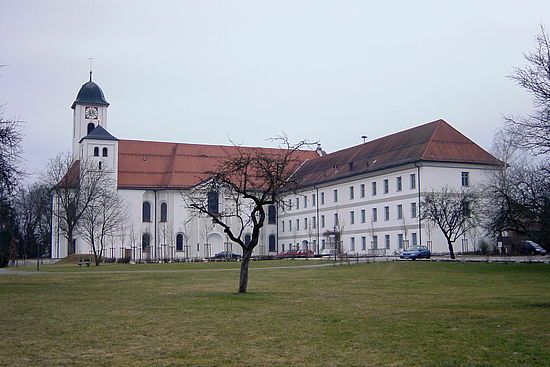 Kloster Rott mit Kirche